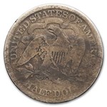 1869 Liberty Seated Half Dollar Good