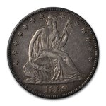 1869 Liberty Seated Half Dollar XF