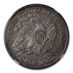 1869 Liberty Seated Half Dollar XF