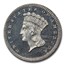 1869 One Dollar Pattern PR-66+ Cameo PCGS CAC (J-767)