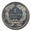 1869 One Dollar Pattern PR-66+ Cameo PCGS CAC (J-767)