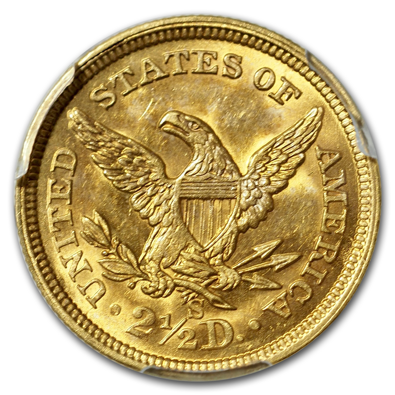 1869 S Liberty Head Quarter Eagle Value - APMEX