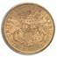 1869-S $20 Liberty Gold Double Eagle MS-60 PCGS