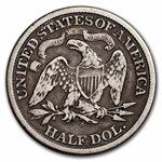 1869-S Liberty Seated Half Dollar Fine