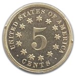 1869 Shield Nickel PR-67 Cameo PCGS