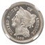 1869 Three Cent Nickel PF-66 UCAM+ NGC