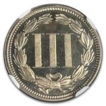 1869 Three Cent Nickel PF-67 UCAM NGC