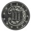 1869 Three Cent Silver PR-64 PCGS