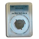 1869 Two Cent Piece AU-55 PCGS (Brown)