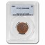 1869 Two Cent Piece MS-64 PCGS (Red/Brown)