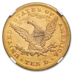 1870 $10 Liberty Gold Eagle XF-45 NGC