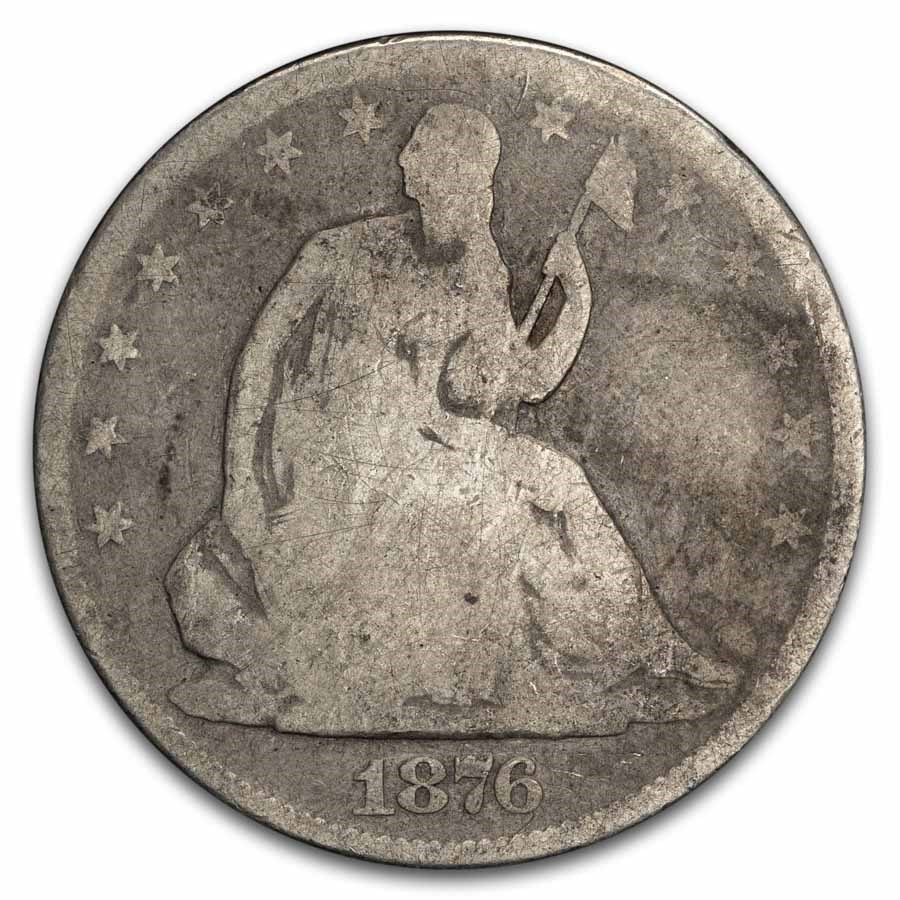 1870-1878-CC Liberty Seated Half Dollars Culls