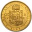 1870-1892 Hungary Gold 8 Forint/20 Franc Avg Circ