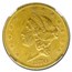 1870 $20 Liberty Gold Double Eagle AU-55 NGC
