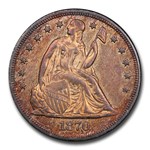 1870-CC Liberty Seated Dollar MS-62 PCGS