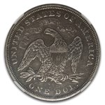 1870-CC Liberty Seated Dollar XF-40 NGC