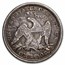 1870-CC Liberty Seated Dollar XF
