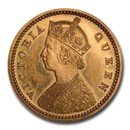 1870-CM India-British Gold 5 Rupees PF-63 NGC CAM (Restrike) 1870-CM India-British Gold 5 Rupees PF-63 NGC CAM (Restrike)