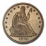1870 Half Dollar Pattern PR-65 PCGS CAC (J-995)