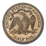 1870 Half Dollar Pattern PR-65 PCGS CAC (J-995)