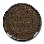 1870 Indian Head Cent AU-55 NGC (Brown)