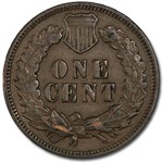 1870 Indian Head Cent AU