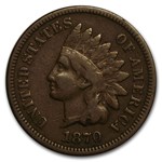 1870 Indian Head Cent Fine