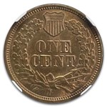 1870 Indian Head Cent MS-65 NGC (Brown)