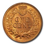 1870 Indian Head Cent MS-65+ PCGS CAC (Red, Shallow F, FS-901)