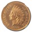 1870 Indian Head Cent PF-66+ NGC CAC (Red/Brown)