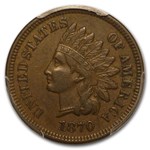1870 Indian Head Cent XF-40 PCGS