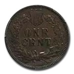 1870 Indian Head Cent XF-45 CACG