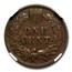1870 Indian Head Cent XF-45 NGC (Brown)