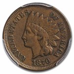 1870 Indian Head Cent XF-45 PCGS