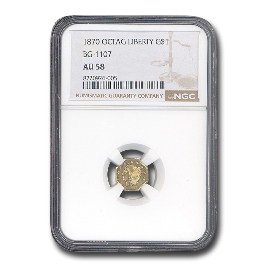 Buy (M4) 1871 Japan Gold Yen MS-64 NGC (High Dot) | APMEX