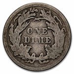 1870 Liberty Seated Dime Fine