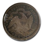 1870 Liberty Seated Dollar PR-65+ PCGS CAC