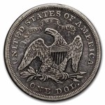 1870 Liberty Seated Dollar VF