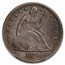 1870 Liberty Seated Dollar XF-45 PCGS