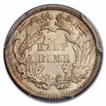 1870 Liberty Seated Half Dime MS-63 PCGS