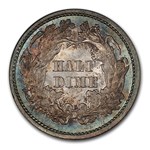 1870 Liberty Seated Half Dime MS-66 PCGS CAC