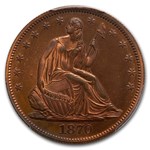 1870 Liberty Seated Half Dollar Pattern PR-65+ PCGS (R/B, J-993)
