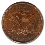 1870 Liberty Seated Half Dollar Pattern PR-65+ PCGS (R/B, J-993)