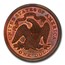1870 Pattern Dollar PR-66 PCGS CAC (Red/Brown, J-1017)