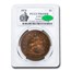 1870 Pattern Dollar PR-66 PCGS CAC (Red/Brown, J-1017)