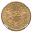 1870-S $20 Liberty Gold Double Eagle AU-53 NGC