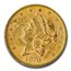 1870-S $20 Liberty Gold Double Eagle MS-62 PCGS