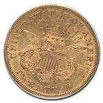 1870-S $20 Liberty Gold Double Eagle XF-45 PCGS