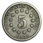 1870 Shield Nickel Good