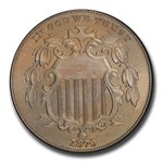 1870 Shield Nickel MS-65 PCGS